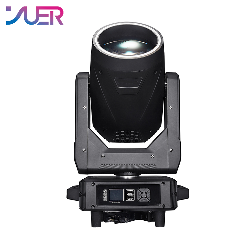 YUER 19R 380W Beam Spot Moving Head Light With Aperture 4 Prisms Frost Rainbow Focus Effect DMX512 For DJ Disco Party Bar Club Wedding Stage Effect Lighting