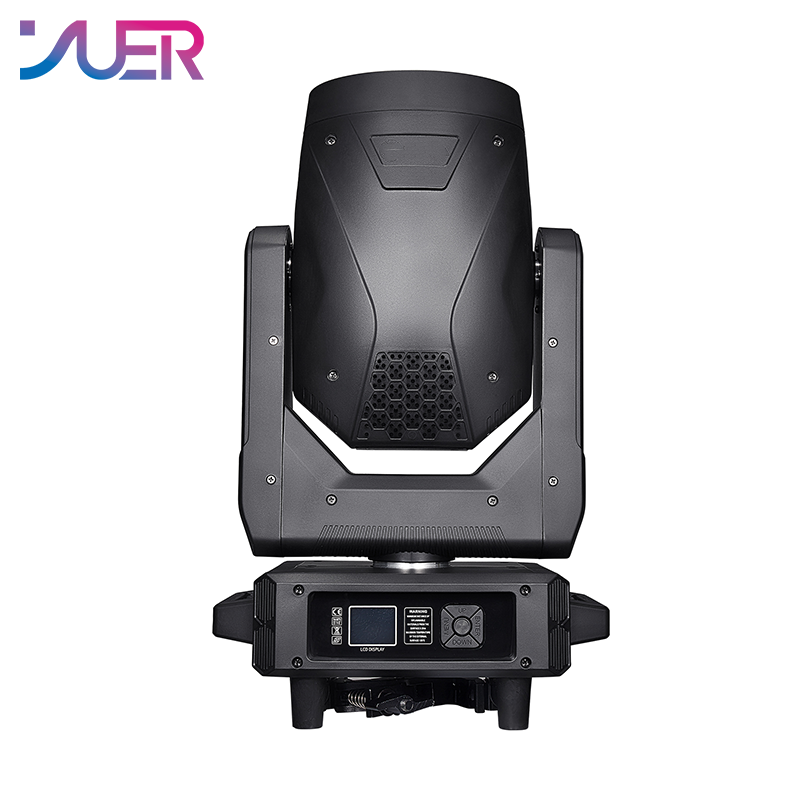 YUER 19R 380W Beam Spot Moving Head Light With Aperture 4 Prisms Frost Rainbow Focus Effect DMX512 For DJ Disco Party Bar Club Wedding Stage Effect Lighting