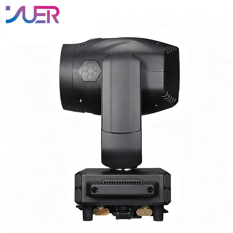 YUER 19R 380W Beam Spot Moving Head Light With Aperture 4 Prisms Frost Rainbow Focus Effect DMX512 For DJ Disco Party Bar Club Wedding Stage Effect Lighting