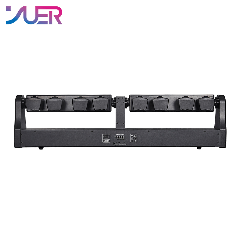 YUER™ 14x10W RGBW 4in1 +4x10w Gold Strobe +3 Red 2 Green 1 Blue Moving Head Light Lasr Strobe Effect DMX512 For DJ Disco Party Bar Club Wedding Stage Effect Lighting