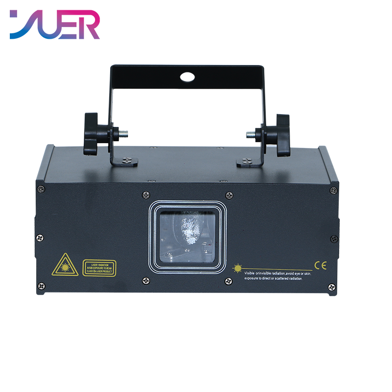 YUER 2W 3W 5W RGB Laser Light Starry Sky Effect DMX512 Sound Control For DJ Disco Party Bar Club Wedding Stage Effect Lighting