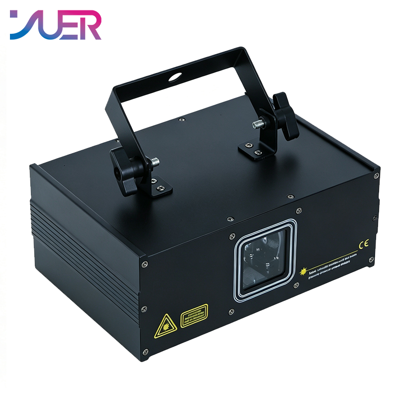 YUER 2W 3W 5W RGB Laser Light Starry Sky Effect DMX512 Sound Control For DJ Disco Party Bar Club Wedding Stage Effect Lighting