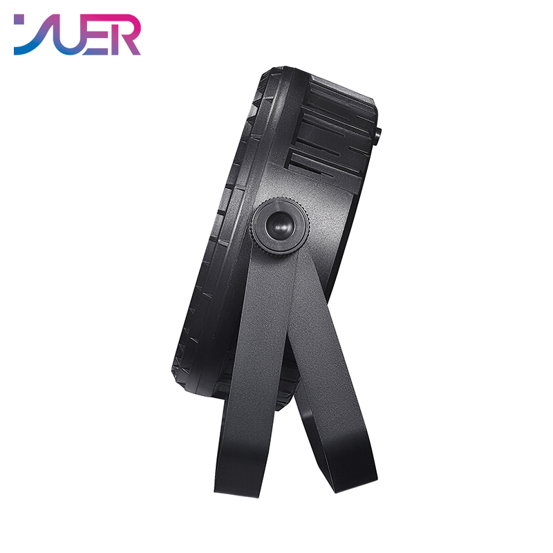 YUER 72x3W RGB LED Par Light Fan Control Effect DMX512 Sound Remote Control For DJ Disco Party Bar Club Wedding Stage Effect Lighting