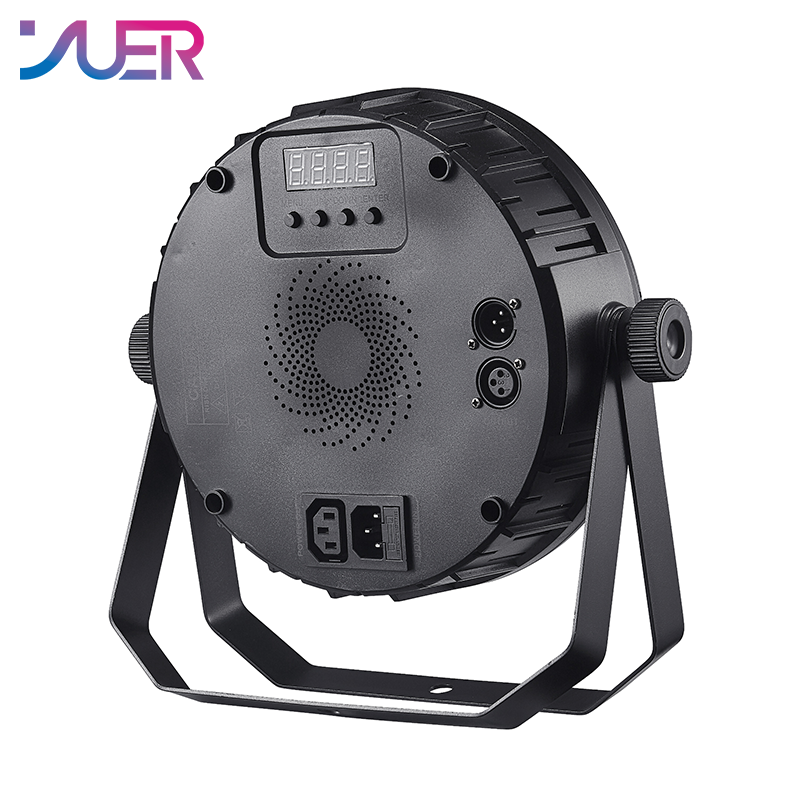 YUER 72x3W RGB LED Par Light Fan Control Effect DMX512 Sound Remote Control For DJ Disco Party Bar Club Wedding Stage Effect Lighting