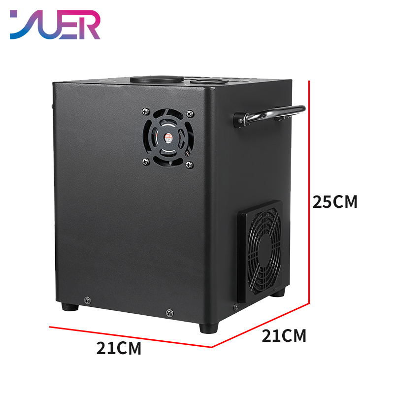 YUER 6x60W RGBW 4in1 Cold Spark Firework Machine DMX512 Remote Control For DJ Disco Party Bar Club Wedding Stage Effect Lighting