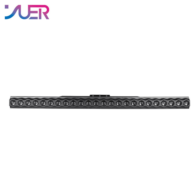 YUER 24x3W LED RGB Light Curtain Light Wash Effect DMX512 Sound Control For DJ Disco Party Bar Club Wedding Stage Effect Lighting