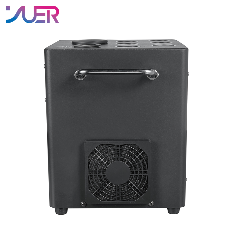 YUER 6x60W RGBW 4in1 Cold Spark Firework Machine DMX512 Remote Control For DJ Disco Party Bar Club Wedding Stage Effect Lighting