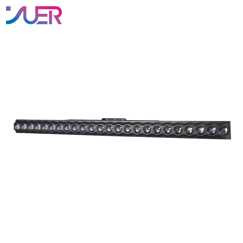 YUER 24x3W LED RGB Light Curtain Light Wash Effect DMX512 Sound Control For DJ Disco Party Bar Club Wedding Stage Effect Lighting