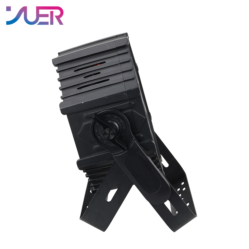 YUER 7x30W RGBW 4in1 Par Light Wash Effect DMX512 Sound Control For DJ Disco Party Bar Club Wedding Stage Effect Lighting