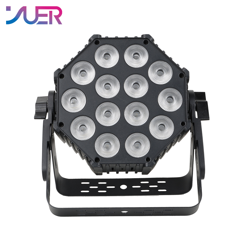 YUER 14x15W RGBW 4in1 Par Light Wash Effect DMX512 Sound Control For DJ Disco Party Bar Club Wedding Stage Effect Lighting