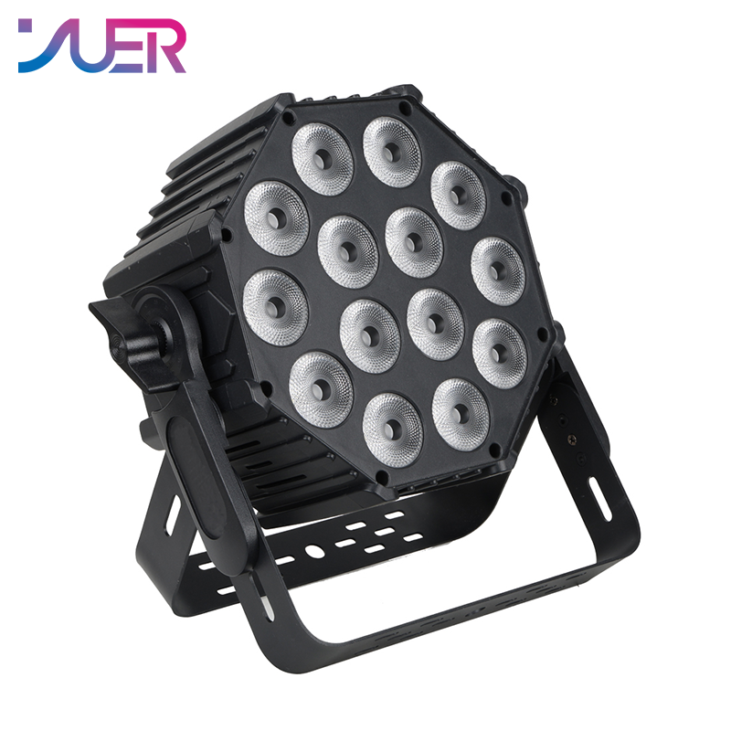 YUER 14x15W RGBW 4in1 Par Light Wash Effect DMX512 Sound Control For DJ Disco Party Bar Club Wedding Stage Effect Lighting