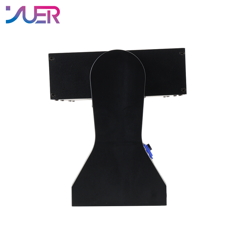 YUER 60+100 Segment RGB Warm/Cold White Moving Head Strobe Light Horse Racing Flash Effect DMX512 Control For DJ Disco Party Bar Club Wedding Stage Effect Lighting