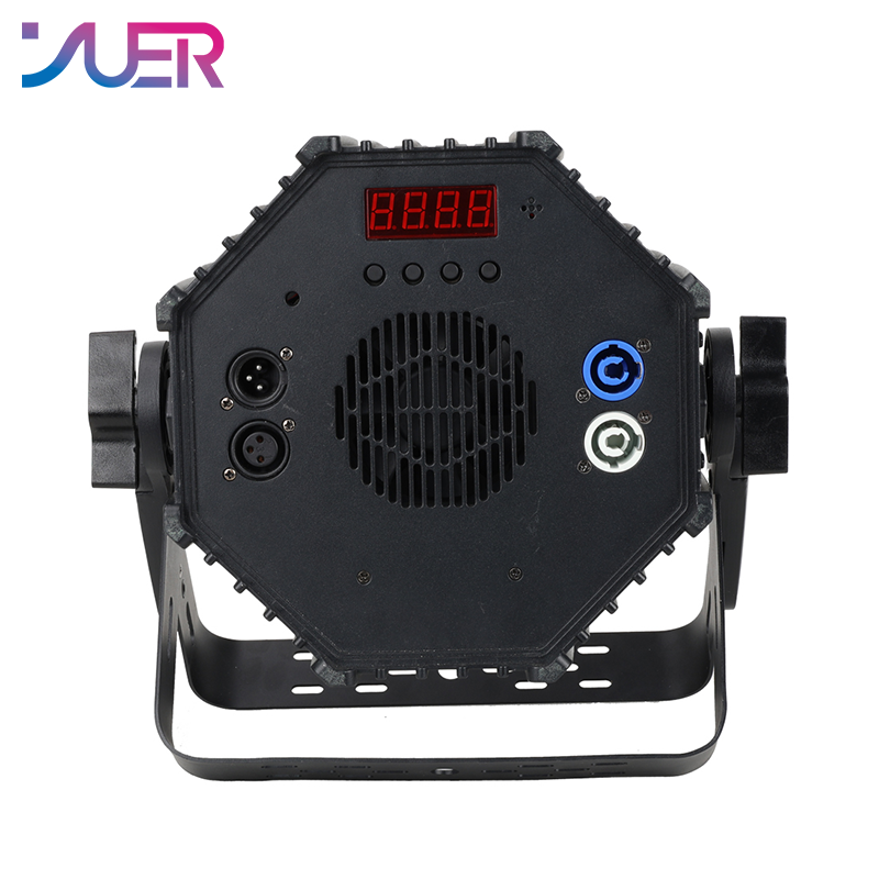 YUER 14x15W RGBW 4in1 Par Light Wash Effect DMX512 Sound Control For DJ Disco Party Bar Club Wedding Stage Effect Lighting