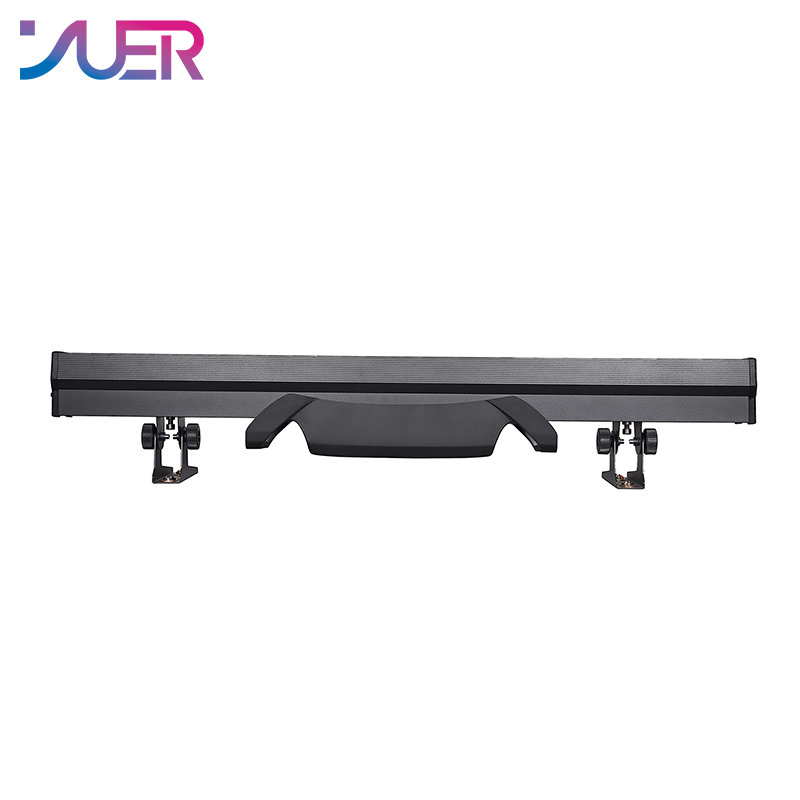 YUER 192x0.2W RGB + 96X2W White Strobe Light Horse Wash Effect DMX512 Sound Control For DJ Disco Party Bar Club Wedding Stage Effect Lighting