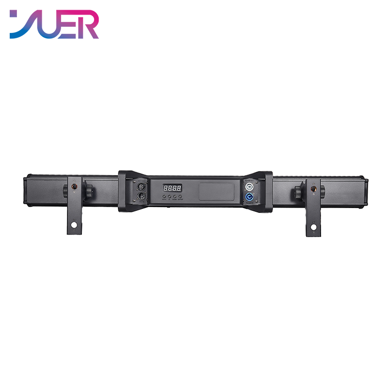 YUER 192x0.2W RGB + 96X2W White Strobe Light Horse Wash Effect DMX512 Sound Control For DJ Disco Party Bar Club Wedding Stage Effect Lighting