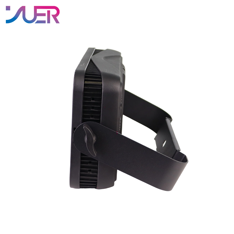 YUER MINI 48+8 Segments RGB White Strobe Light DMX512 Sound Control For DJ Disco Party Bar Club Wedding Stage Effect Lighting