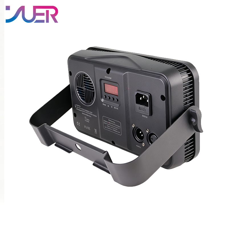 YUER MINI 48+8 Segments RGB White Strobe Light DMX512 Sound Control For DJ Disco Party Bar Club Wedding Stage Effect Lighting