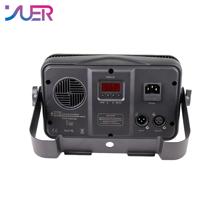 YUER MINI 48+8 Segments RGB White Strobe Light DMX512 Sound Control For DJ Disco Party Bar Club Wedding Stage Effect Lighting