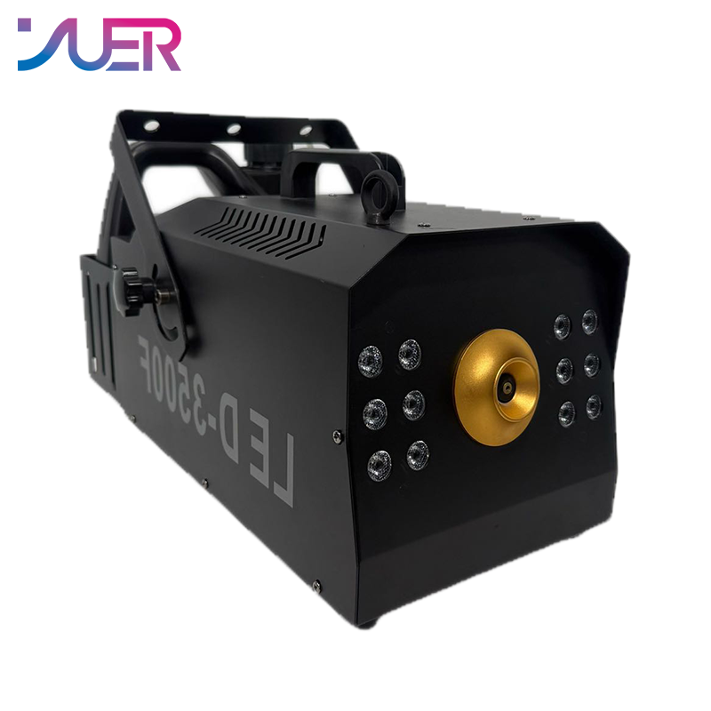 YUER 3000W LED Smoke Machine Fog Machine DMX512 Remote Control For DJ Disco Party Bar Club Wedding Stage Lighting