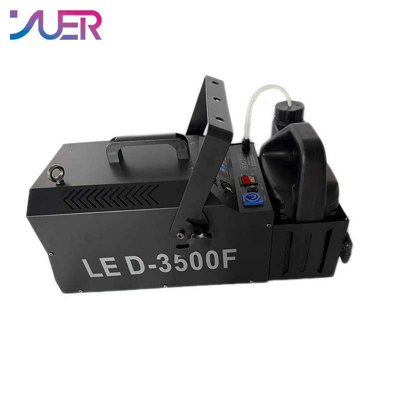 YUER 3000W LED Smoke Machine Fog Machine DMX512 Remote Control For DJ Disco Party Bar Club Wedding Stage Lighting