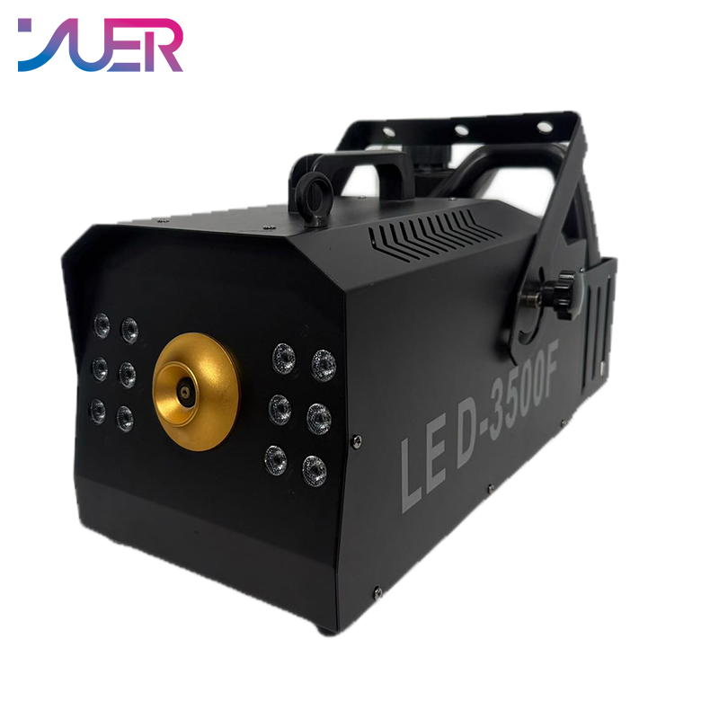YUER 3000W LED Smoke Machine Fog Machine DMX512 Remote Control For DJ Disco Party Bar Club Wedding Stage Lighting