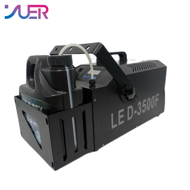 YUER 3000W LED Smoke Machine Fog Machine DMX512 Remote Control For DJ Disco Party Bar Club Wedding Stage Lighting