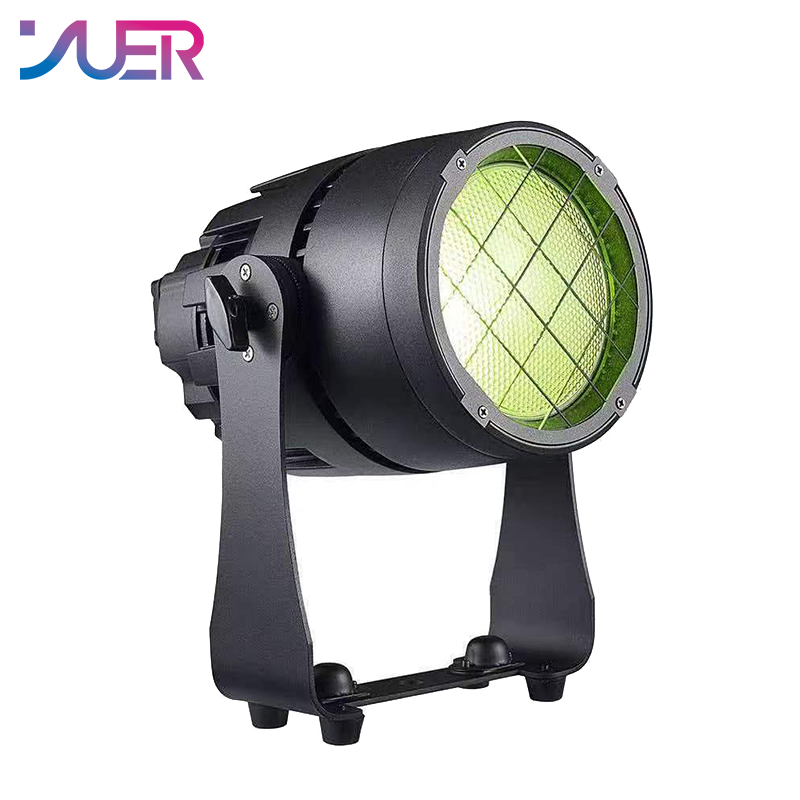 YUER IP65 Waterproof 350W RGBALC Audience Light With Wsah Effect DMX512 For DJ Disco Party Bar Club Wedding Stage Lighting