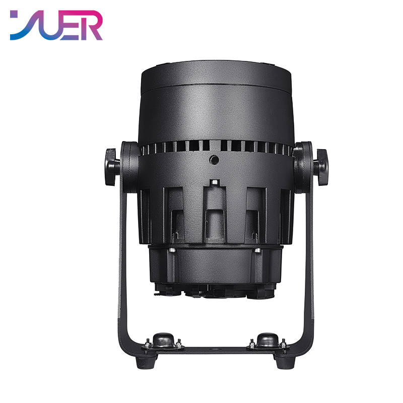 YUER IP65 Waterproof 350W RGBALC Audience Light With Wsah Effect DMX512 For DJ Disco Party Bar Club Wedding Stage Lighting
