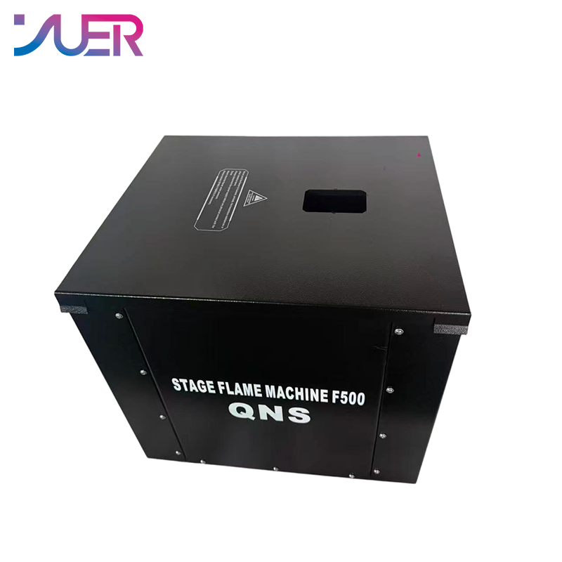 YUER Waterproof 500W Outerside Stage Flame Machine Spray Height 8 Meters DMX512 For DJ Disco Party Bar Club Wedding Stage Lighting