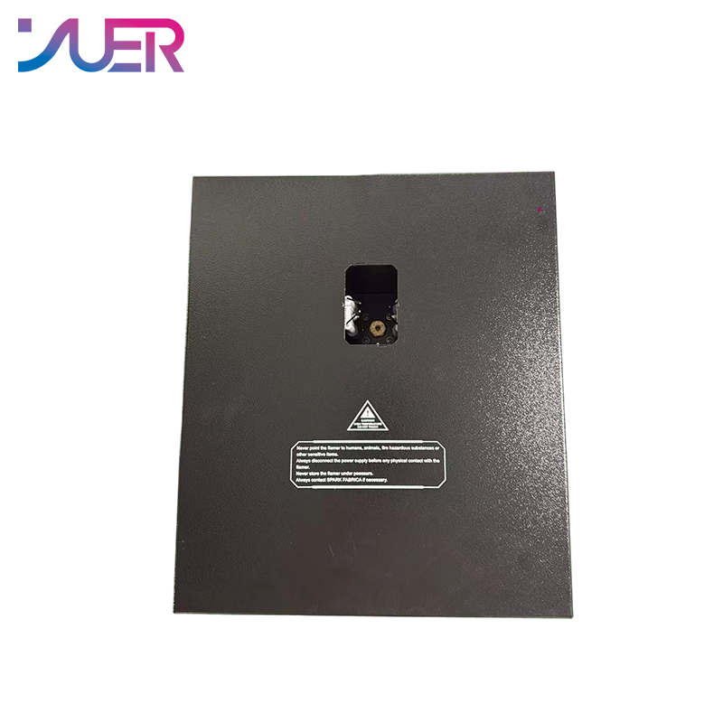 YUER Waterproof 500W Outerside Stage Flame Machine Spray Height 8 Meters DMX512 For DJ Disco Party Bar Club Wedding Stage Lighting