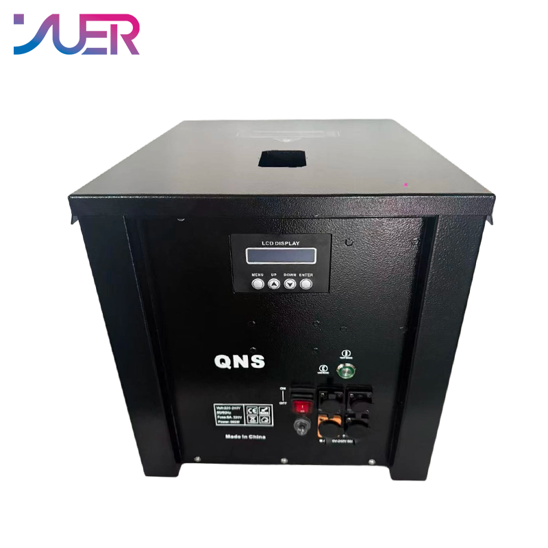 YUER Waterproof 500W Outerside Stage Flame Machine Spray Height 8 Meters DMX512 For DJ Disco Party Bar Club Wedding Stage Lighting