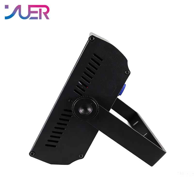 YUER 96+48 Segments RGB Cold/Warm White Strobe Light Wash Effect DMX512 For DJ Disco Party Bar Club Wedding Stage Lighting