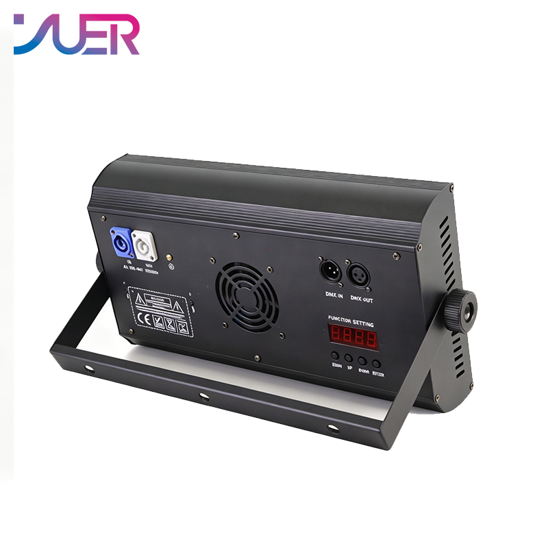 YUER 96+48 Segments RGB Cold/Warm White Strobe Light Wash Effect DMX512 For DJ Disco Party Bar Club Wedding Stage Lighting