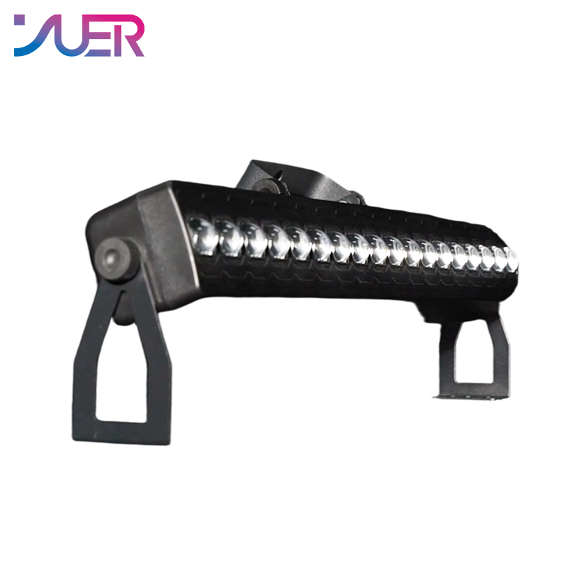 YUER 18x3W RGB Light Curtain Light Point Control Wash Effect DMX512 Remote Control For DJ Disco Party Bar Club Wedding Stage Lighting
