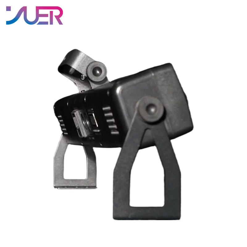 YUER 18x3W RGB Light Curtain Light Point Control Wash Effect DMX512 Remote Control For DJ Disco Party Bar Club Wedding Stage Lighting