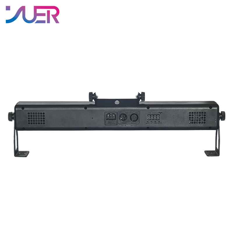 YUER 18x3W RGB Light Curtain Light Point Control Wash Effect DMX512 Remote Control For DJ Disco Party Bar Club Wedding Stage Lighting