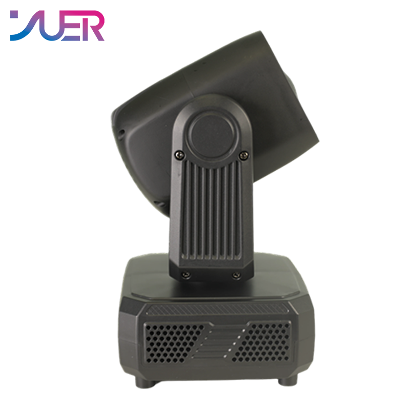 YUER 40W RGBW 4in1 Moving Head Light With Ring Beam Effect DMX512 Sound Control For DJ Disco Party Bar Club Wedding Stage Lighting