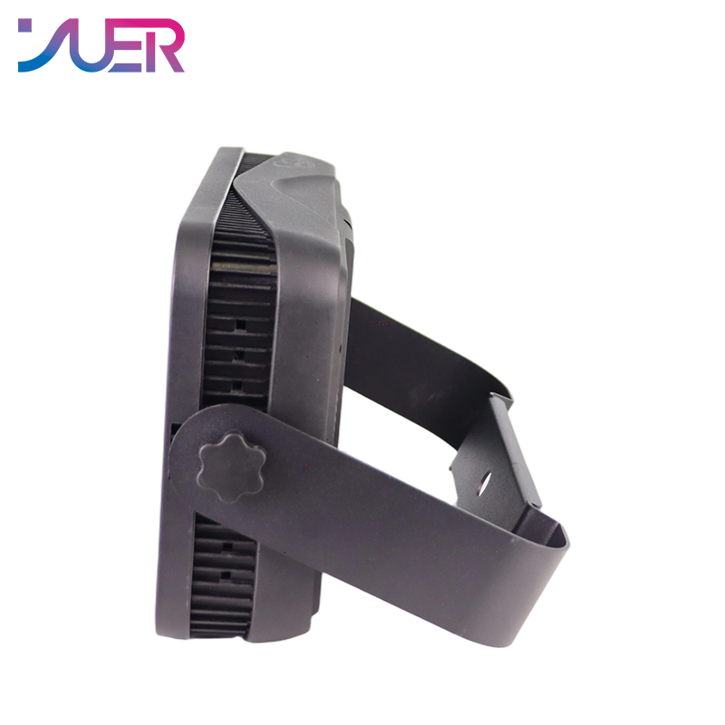 YUER 55+68 Segments RGB Strobe Light DMX512 Sound Control For DJ Disco Party Bar Club Wedding Stage Lighting