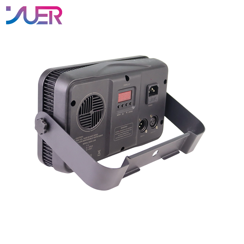 YUER 55+68 Segments RGB Strobe Light DMX512 Sound Control For DJ Disco Party Bar Club Wedding Stage Lighting
