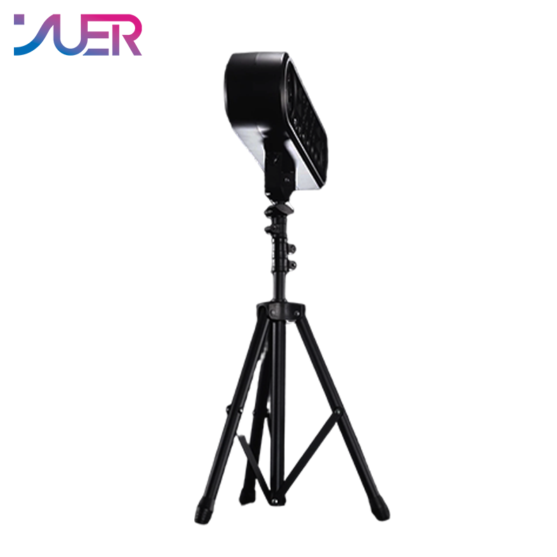 YUER 12x10W RGBW 4in1 Bee Eye +10x4W Wash +7x3W Beam +4x10W Gold Strobe Rack Light DMX512 Sound Control For DJ Disco Party Bar Club Wedding Stage Lighting