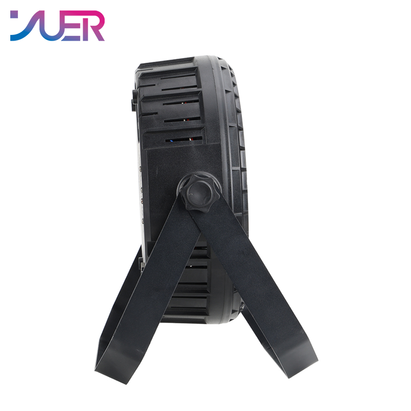 YUER 18x12W RGBW 4in1 Par Light With Ring Wash Effect DMX512 Sound Retro Control For DJ Disco Party Bar Club Wedding Stage Lighting