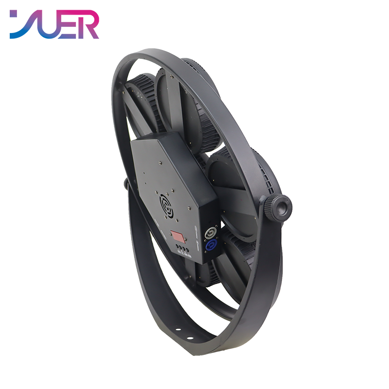 YUER 7x50W COB Retro Light Wash Effect DMX512 Sound Control For DJ Disco Party Bar Club Wedding Stage Lighting