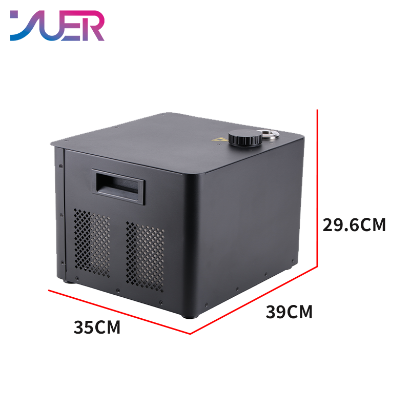 YUER New 740W 10m Spark Jet Machine Boom-instant Spray Burst Sparkler DMX512 For DJ Disco Wedding Event Party Stage Show