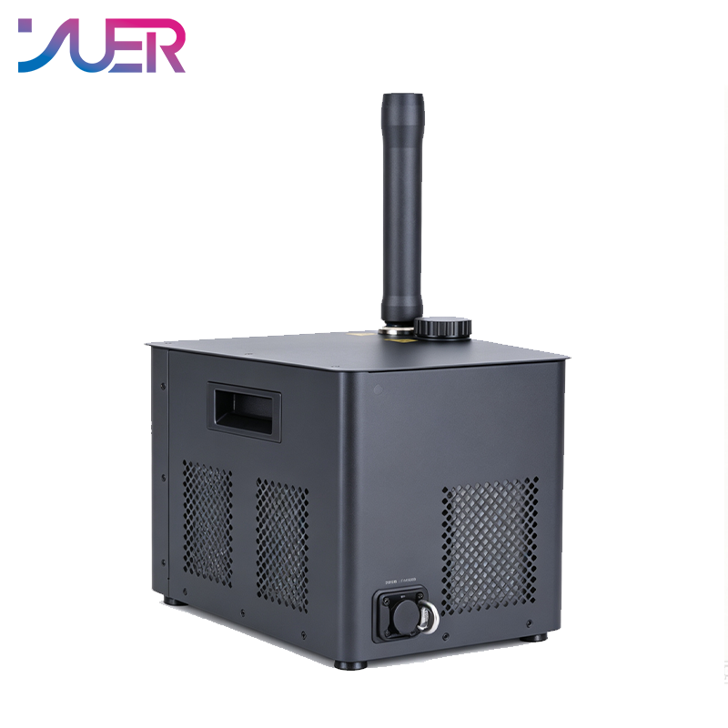YUER New 740W 10m Spark Jet Machine Boom-instant Spray Burst Sparkler DMX512 For DJ Disco Wedding Event Party Stage Show
