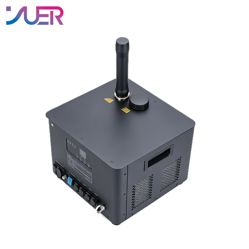 YUER New 740W 10m Spark Jet Machine Boom-instant Spray Burst Sparkler DMX512 For DJ Disco Wedding Event Party Stage Show