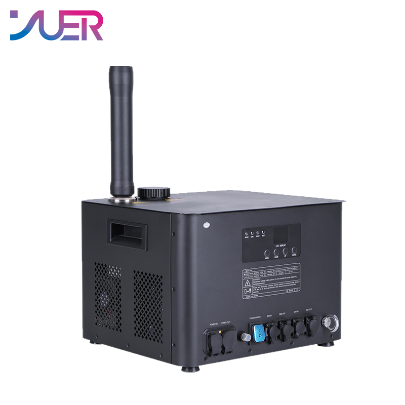 YUER New 740W 10m Spark Jet Machine Boom-instant Spray Burst Sparkler DMX512 For DJ Disco Wedding Event Party Stage Show