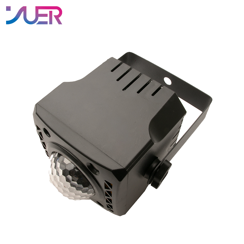 YUER™ MINI 10W RGBW 4in1 +2x10W Strobe Magic Ball Light Strobe Effect DMX512 For DJ Disco Wedding Event Party Bar Club