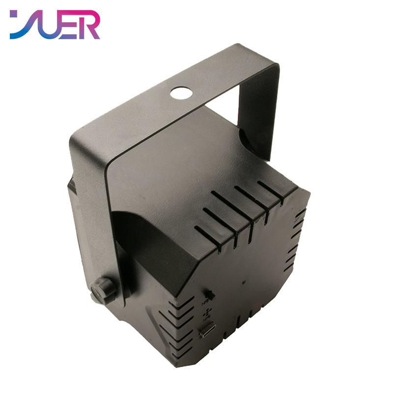 YUER™ MINI 10W RGBW 4in1 +2x10W Strobe Magic Ball Light Strobe Effect DMX512 For DJ Disco Wedding Event Party Bar Club