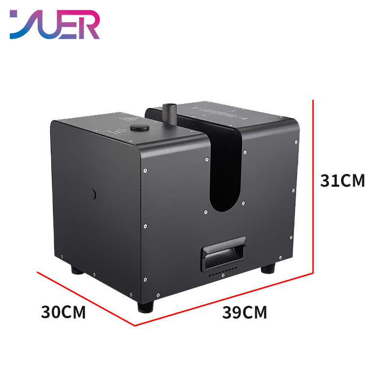 YUER 800W Cold Spark Machine 180° Angle Moving Head Spare Spark Stage Effect DMX512 Remote Control For DJ Disco Wedding Event Party Bar Club