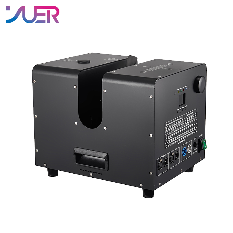 YUER 800W Cold Spark Machine 180° Angle Moving Head Spare Spark Stage Effect DMX512 Remote Control For DJ Disco Wedding Event Party Bar Club